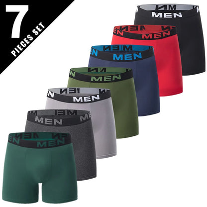 Lot Shorts Longs Boyshort Sport - Respirants M-XL - Nos Petits KIFF
