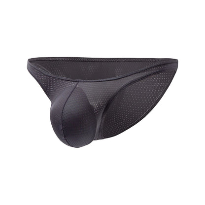 Bikini de bain homme G-string mesh nylon taille basse — M-XL