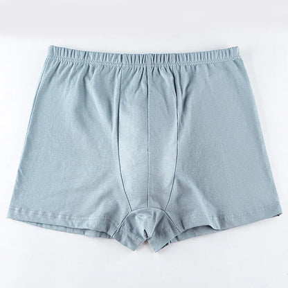 Boxer homme coton 100% grande taille taille haute loose 8XL-10XL