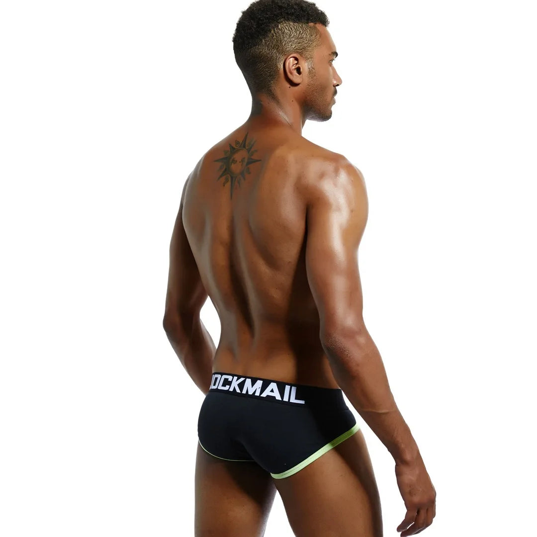 Slip Homme Coton U-Convex - Taille Basse Confortable M-XL - Nos Petits KIFF