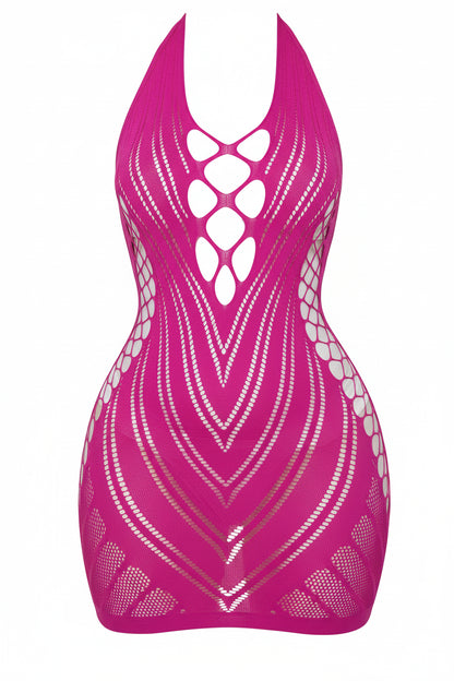 Robe lingerie femme — Transparente & moulante sans bretelles