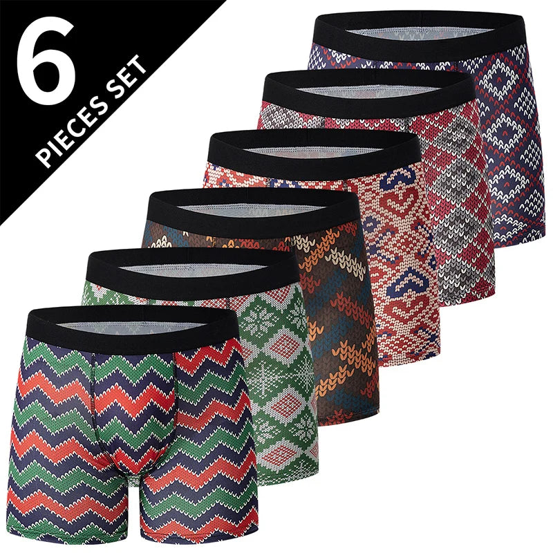 Lot Shorts Longs Boyshort Sport - Respirants M-XL - Nos Petits KIFF