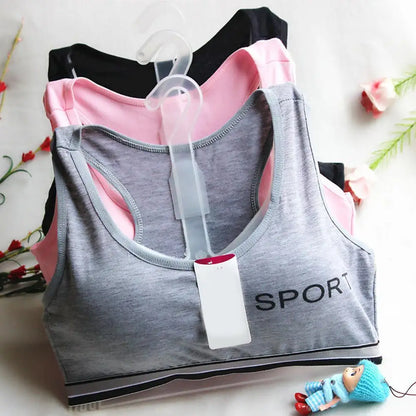 Brassière sport femme — Push-up respirant yoga & fitness