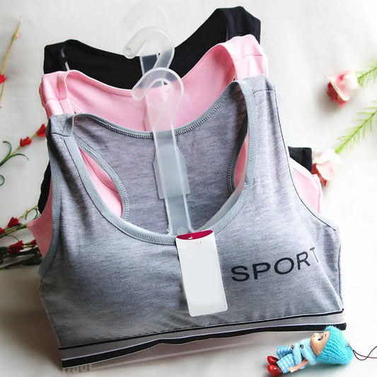 Brassière sport femme — Push-up respirant yoga & fitness