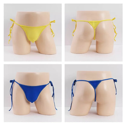 Tanga homme ice silk G-string — M-XL
