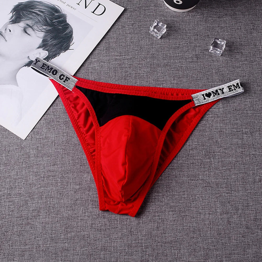 String homme taille basse — Poche & respirant