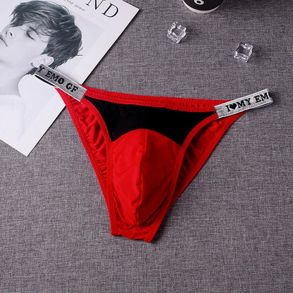String homme taille basse — Poche & respirant