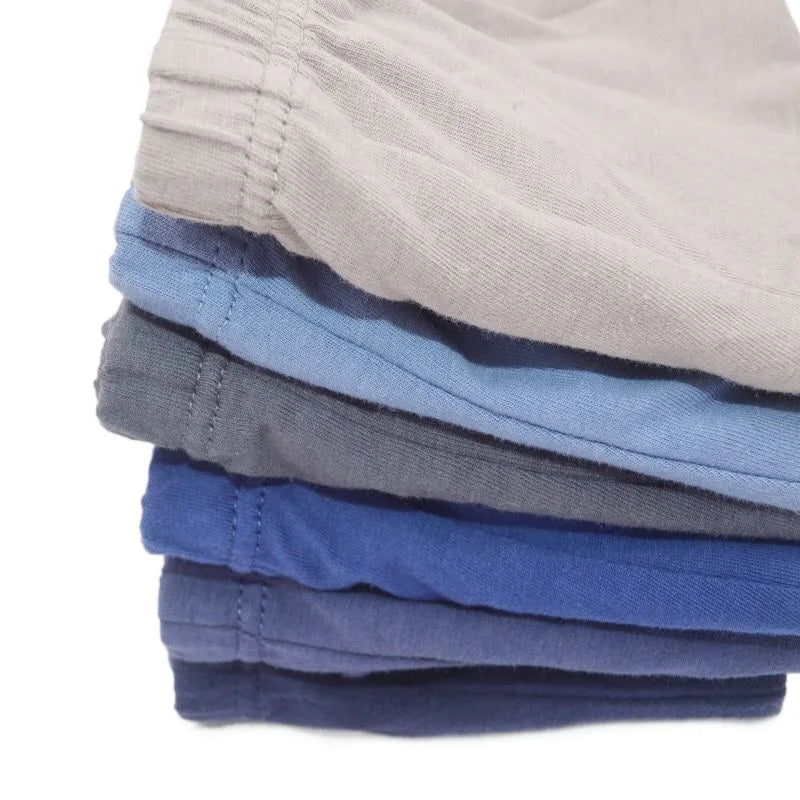 Boxer homme coton 100% grande taille taille haute loose 8XL-10XL