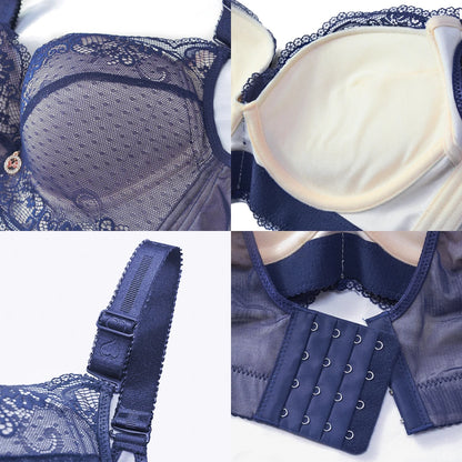 Soutien-Gorge Push-Up Épais Sans Armature - Bonnets A à D - Nos Petits KIFF