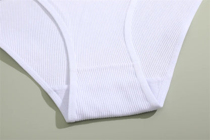 Culotte Coton Boucle Décorative - Taille Basse S-XL - Nos Petits KIFF