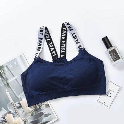 Brassière sport push-up — Yoga & Fitness