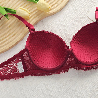 Bra and Panty Set Women's Lace Underwear Sexy Lingerie Set Women's Sexy Hot Lingerie Sets for Women Sexy Female Girl