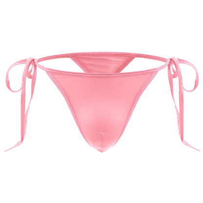 Tanga homme ice silk G-string — M-XL