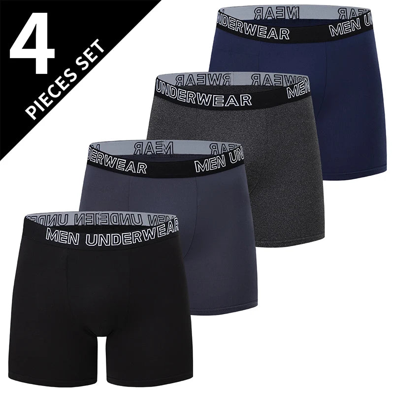 Lot Shorts Longs Boyshort Sport - Respirants M-XL - Nos Petits KIFF