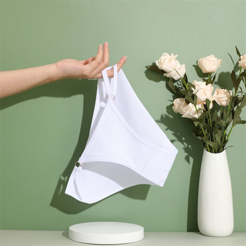 Culotte Coton Boucle Décorative - Taille Basse S-XL - Nos Petits KIFF