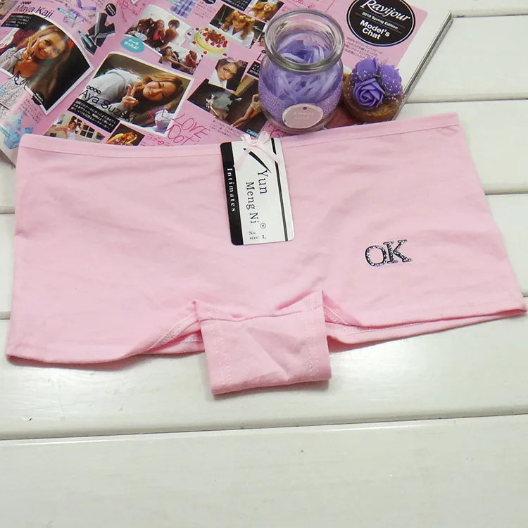 Culotte coton femme taille basse best-seller S-XL
