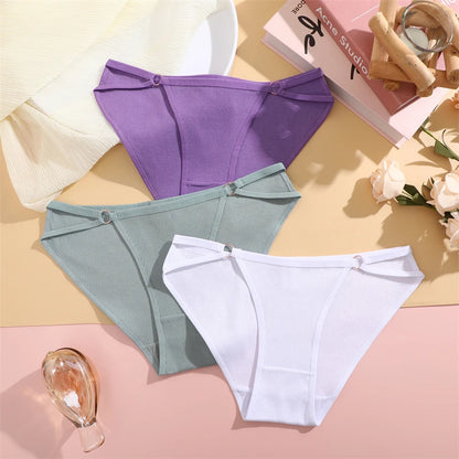 Culotte Coton Boucle Décorative - Taille Basse S-XL - Nos Petits KIFF
