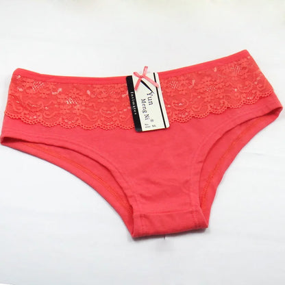 Culotte coton femme taille basse best-seller S-XL