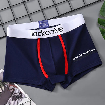 1 Pcs Underwear Men's Boxer Shorts Sexy Panties Cotton Boxers Man Underpants Male Shorts Homme U Convex Lingerie Wholesale Lots