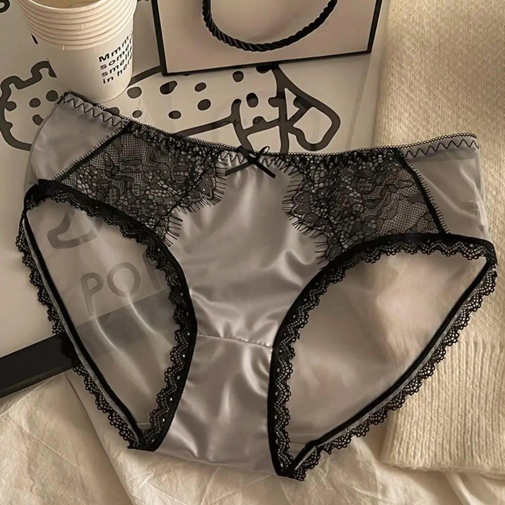 Culotte Femme Dentelle Sexy Sans Coutures - Entrejambe Coton - Nos Petits KIFF