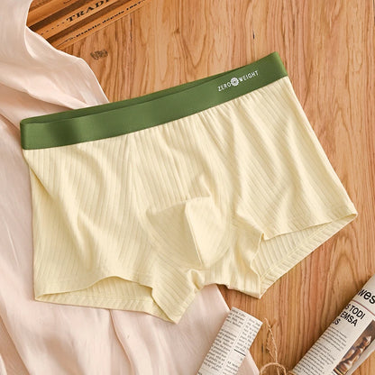 1 Pcs Underwear Men's Boxer Shorts Sexy Panties Cotton Boxers Man Underpants Male Shorts Homme U Convex Lingerie Free Shipping