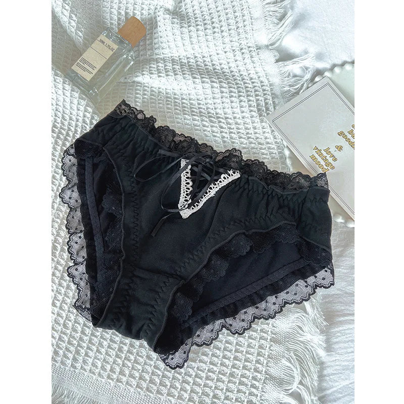 Culotte Coton Ruban Grande Taille - Taille Moyenne L-XXXL - Nos Petits KIFF