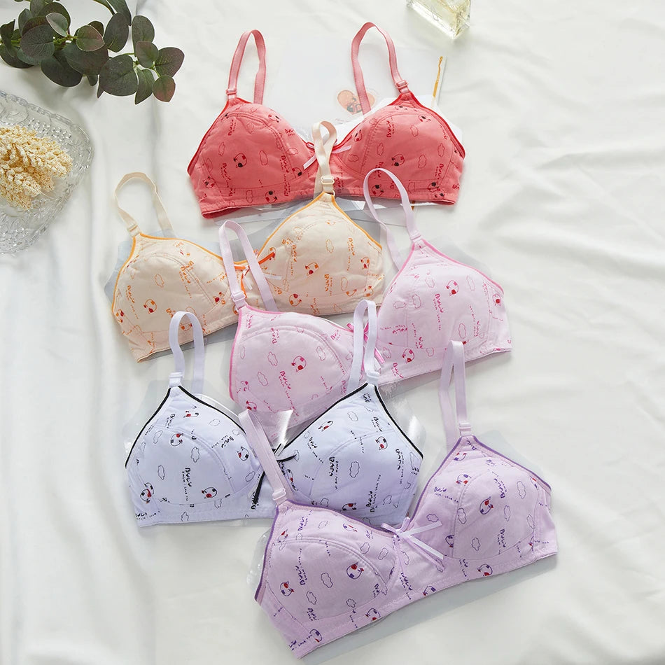 Soutien-gorge sport femme sans armature — 2 rangées de boutons couleur unie