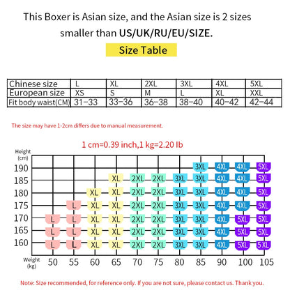 Cvoekular 4/8pcs Men's Boxer Underwear Ice Silk Underwear Homme Lingerie Underpants Bokserki Meskie Calzoncillos Shorts Panties