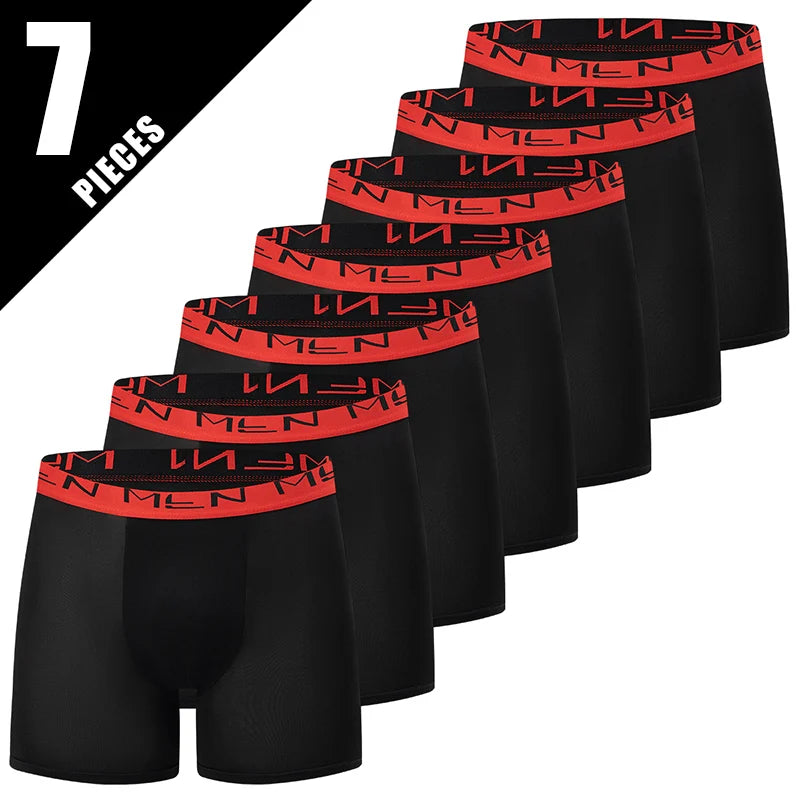 Lot Shorts Longs Boyshort Sport - Respirants M-XL - Nos Petits KIFF