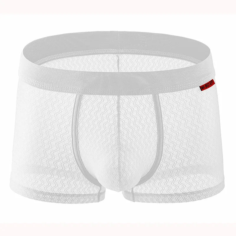 Boxer Soie Glacée Séchage Rapide U-Convex - Seamless M-XXL - Nos Petits KIFF