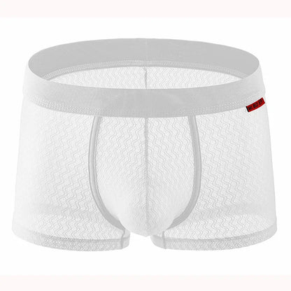 Boxer Soie Glacée Séchage Rapide U-Convex - Seamless M-XXL - Nos Petits KIFF