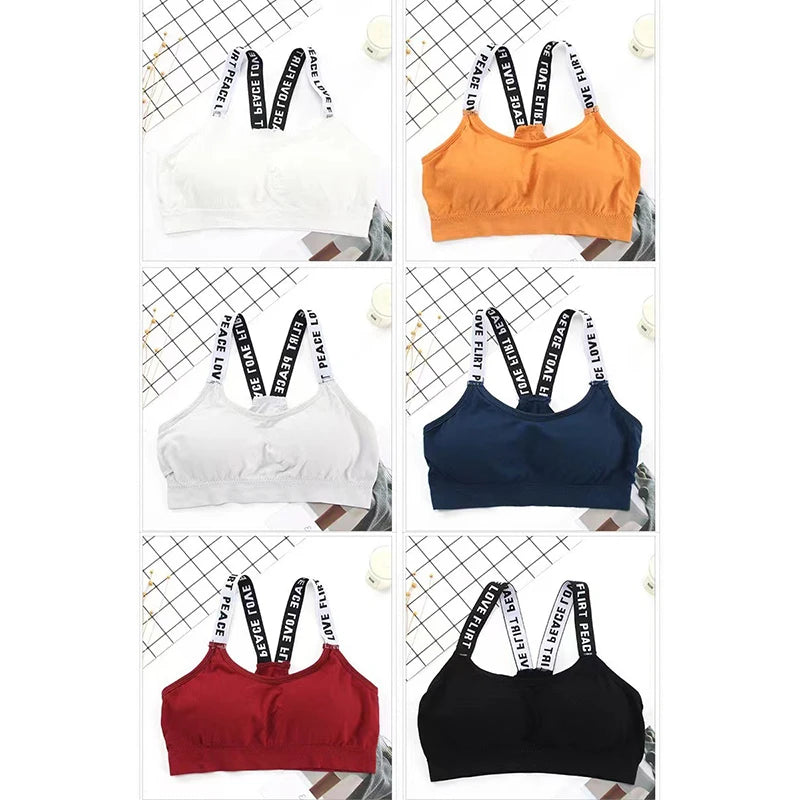Brassière sport push-up — Yoga & Fitness