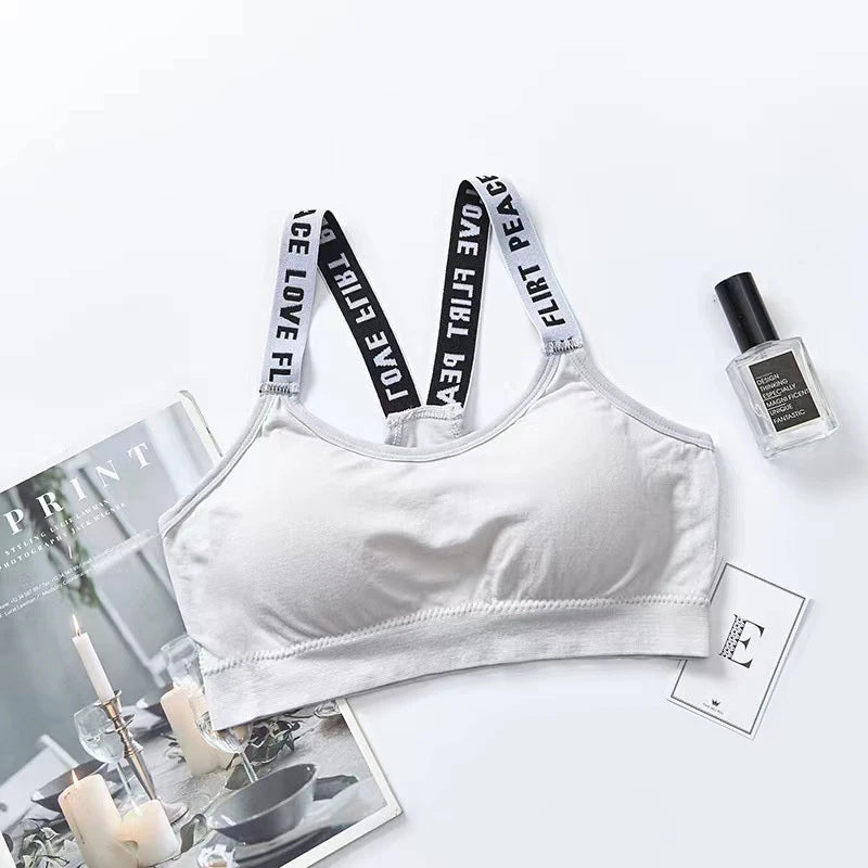 Brassière sport push-up — Yoga & Fitness