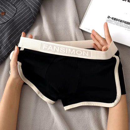 Boxer Homme Rayé U-Convex - Confortable & Respirant M-XL - Nos Petits KIFF