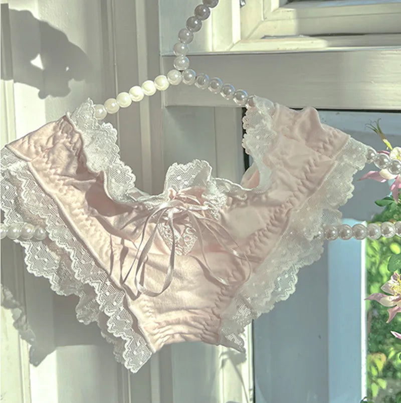 Culotte Coton Ruban Grande Taille - Taille Moyenne L-XXXL - Nos Petits KIFF