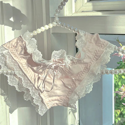 Culotte Coton Ruban Grande Taille - Taille Moyenne L-XXXL - Nos Petits KIFF