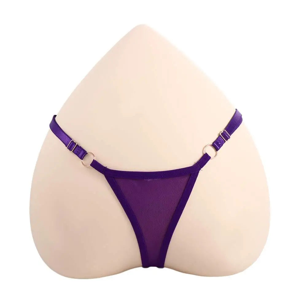 Culotte seamless respirante motif papillon brodé — S-XL