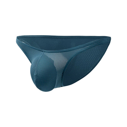 Bikini de bain homme G-string mesh nylon taille basse — M-XL