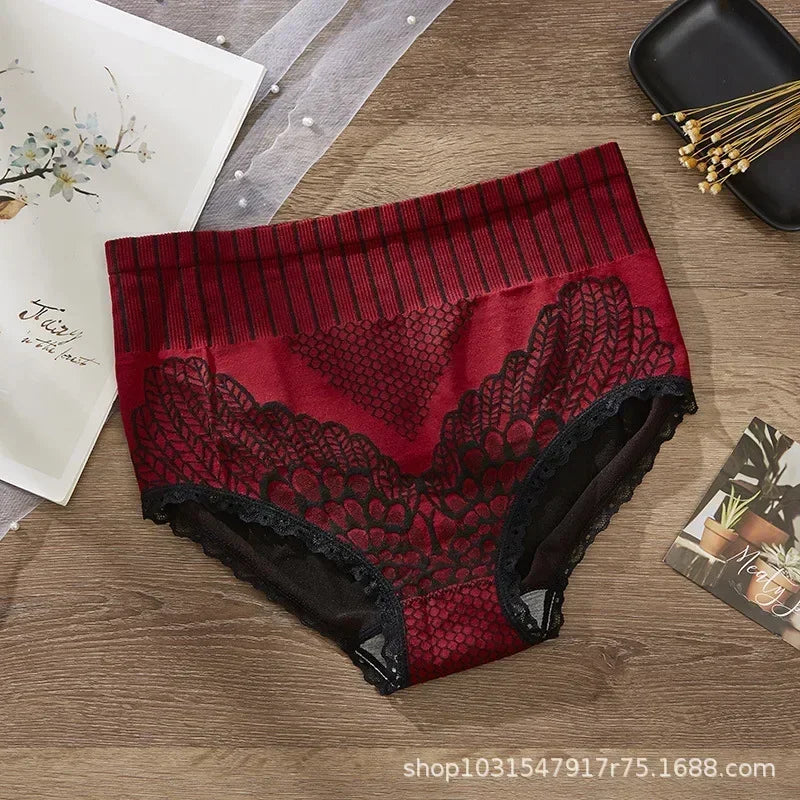 Culotte gainante femme — Taille haute sans coutures push-up fessier