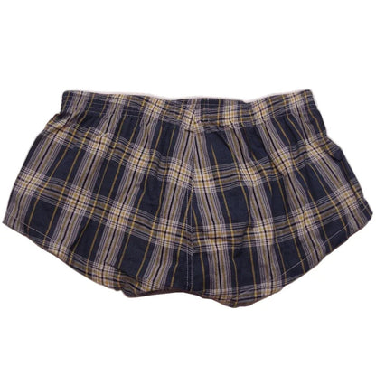 Boxer Coton Carreaux U-Convex - Ample & Respirant M-XL - Nos Petits KIFF
