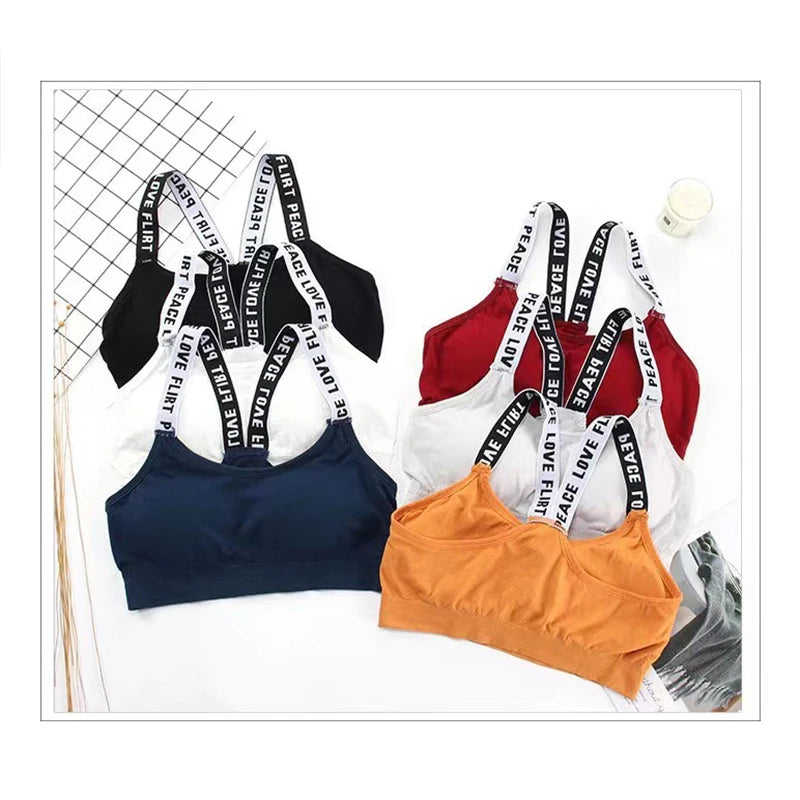 Brassière sport push-up — Yoga & Fitness