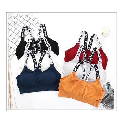 Brassière sport push-up — Yoga & Fitness