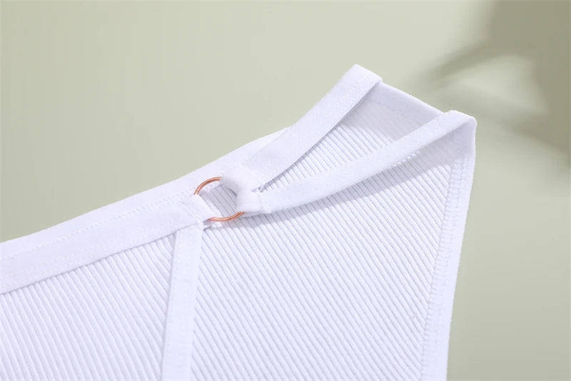 Culotte Coton Boucle Décorative - Taille Basse S-XL - Nos Petits KIFF