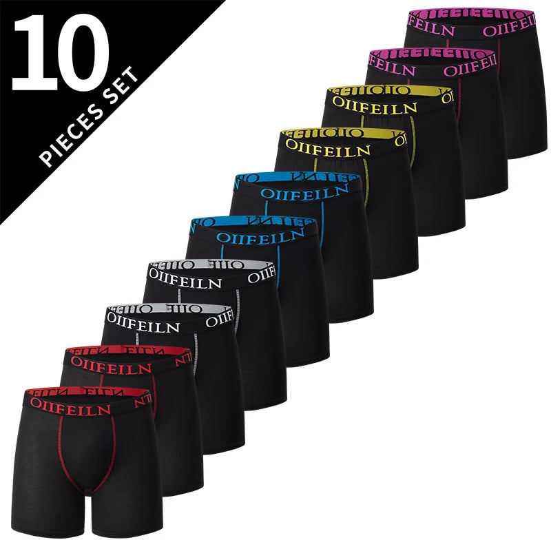 Lot Shorts Longs Boyshort Sport - Respirants M-XL - Nos Petits KIFF