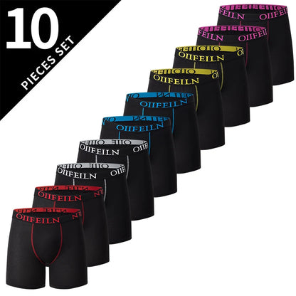 Lot Shorts Longs Boyshort Sport - Respirants M-XL - Nos Petits KIFF