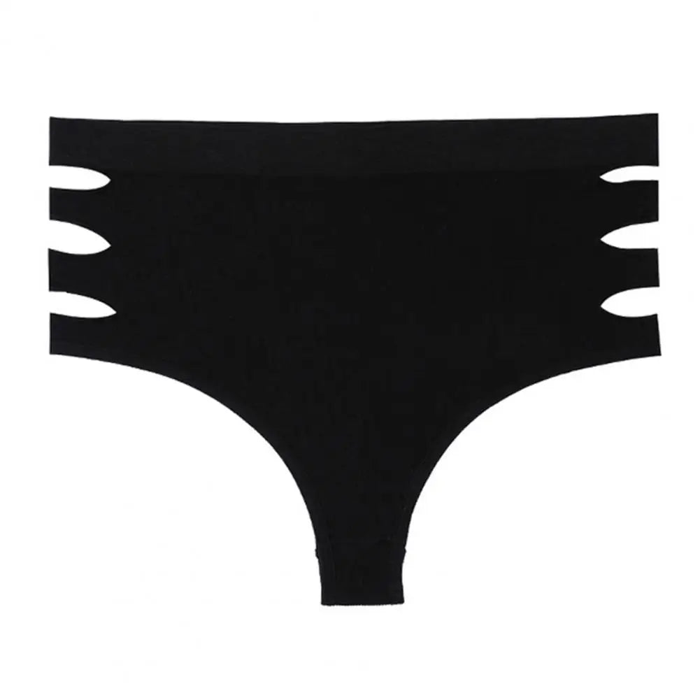 Bas de bikini femme taille haute — Sans coutures gainant push-up