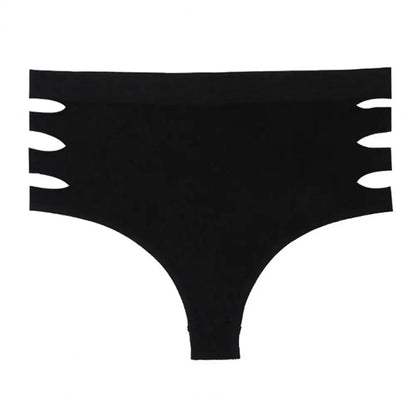 Bas de bikini femme taille haute — Sans coutures gainant push-up