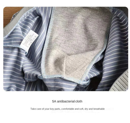 Boxer Coton Rayé U-Convex Plus Size - L à 6XL - Nos Petits KIFF