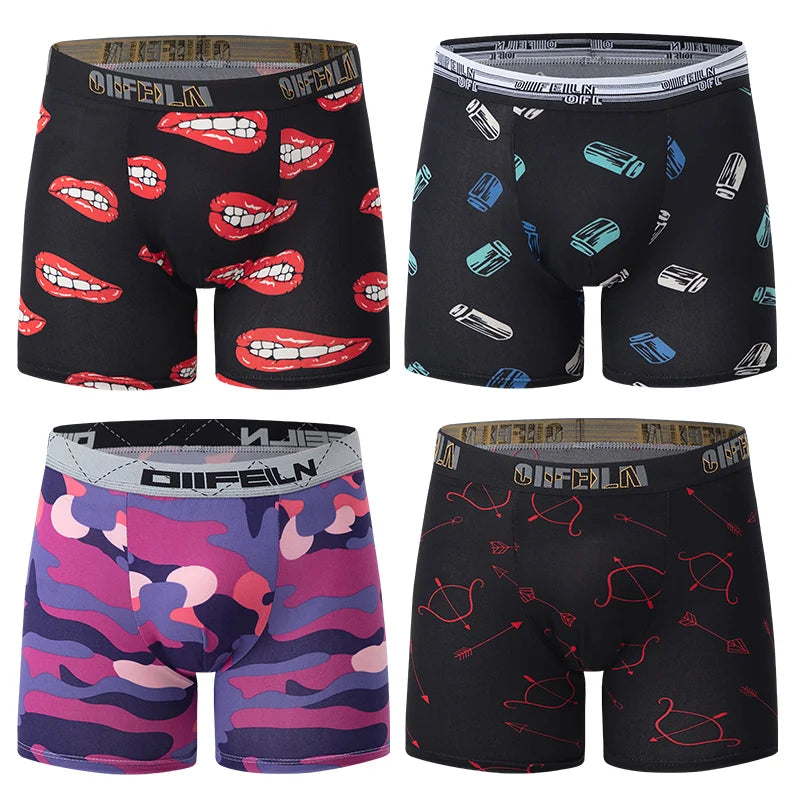 Lot Shorts Longs Boyshort Sport - Respirants M-XL - Nos Petits KIFF