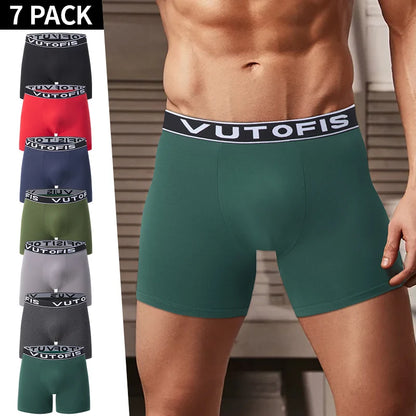Lot Shorts Longs Boyshort Sport - Respirants M-XL - Nos Petits KIFF